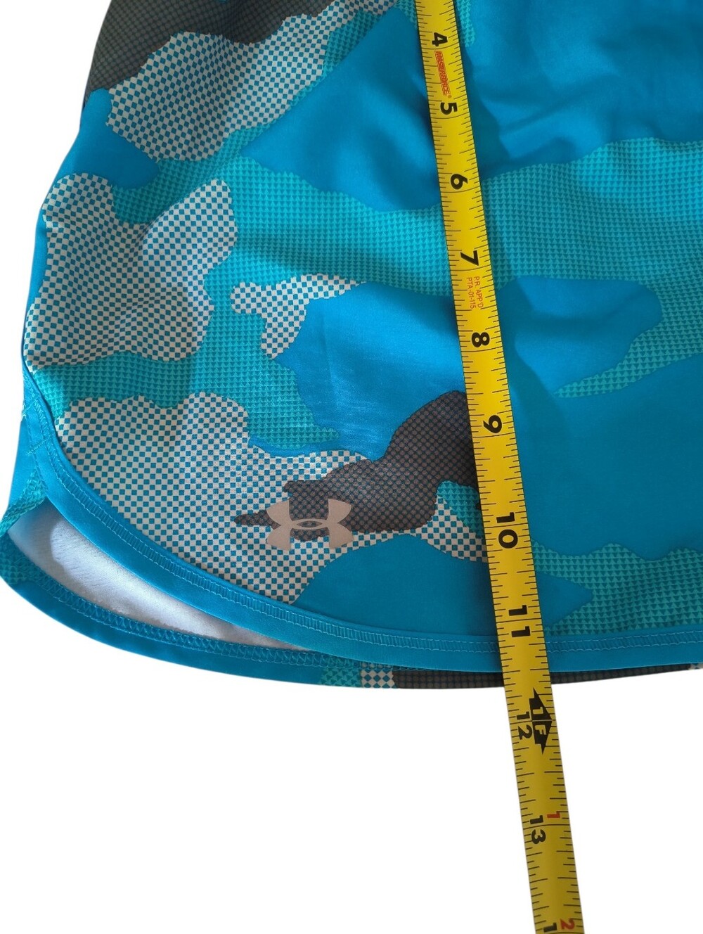 Under Armour Heat Gear Pull On Lined Running Shorts Size L - Picture 4 of 8